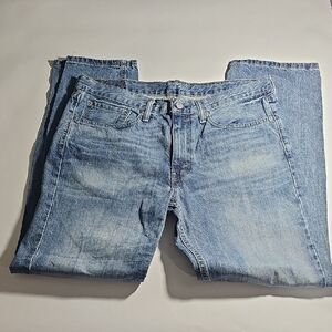 Levi's 514 Men's Relaxed Fit Light Blue Jeans